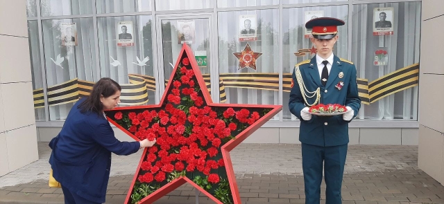 Долгожданная Победа, долгожданный светлый май.