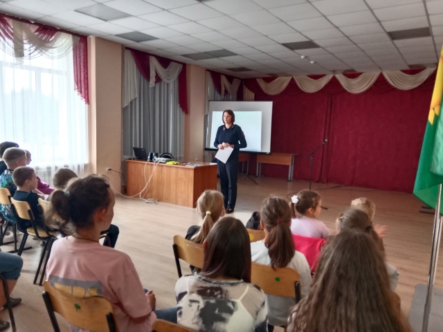 Вот это был денёк в лагере!.